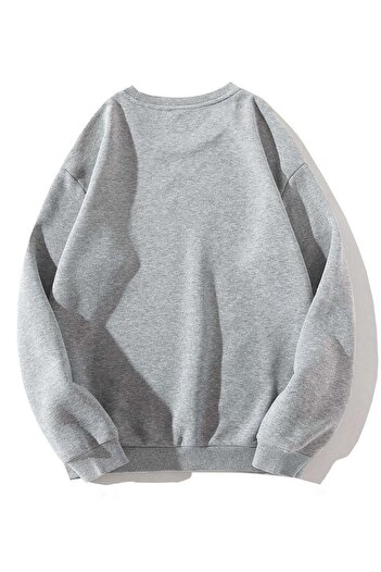 uyguntarz Manhattan Printed Oversize Sweatshirt