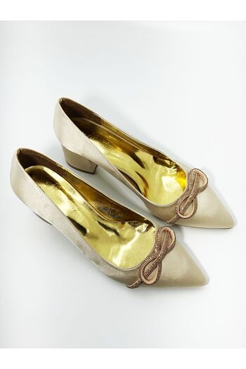 ZSHOES Kadın Büyük Numara 41/42 Lazer İşleme 5,5 CM Topuklu Ayakkabı