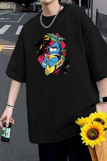 uyguntarz Μπλουζάκι Unisex Crazy Banana Printed