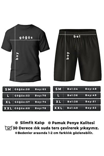 trendypassion Σετ αθλητικής φόρμας Alpha Shorts