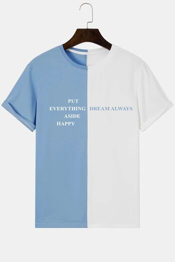 uyguntarz Unisex Everything Baskılı Oversize Tshirt