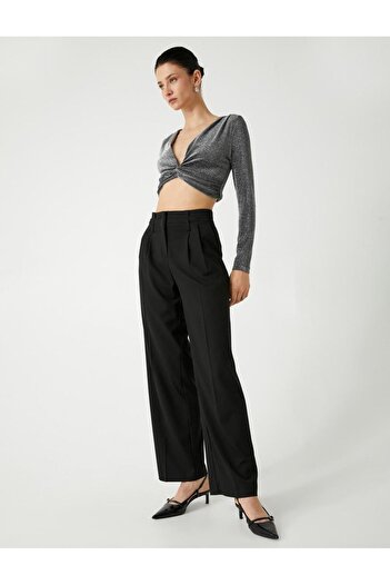 Koton Γυναικεία μπλούζα Crop Blouse
