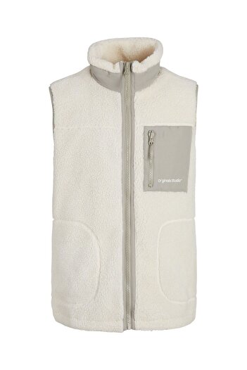 Jack & Jones Teddyfell Weste Teddyfell Weste