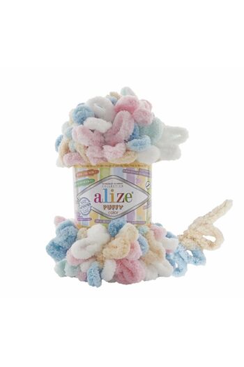 Alize Puffy Color 6523 5 Συσκευασία