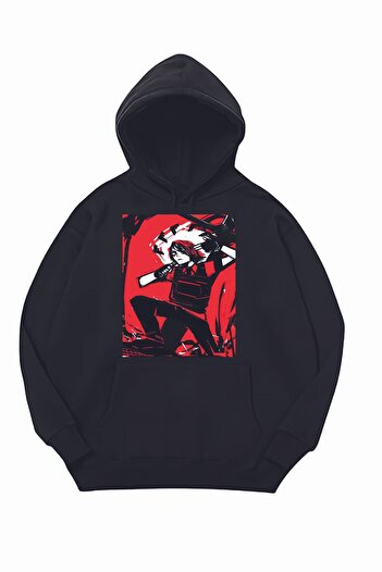 Korefanzin My Chemical Romance Black Hooded Hoodie - Φούτερ Code Trend