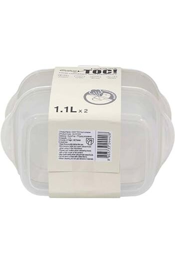 Lock & Lock Container Food Two Pieces Set _ Beige Cap