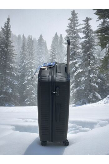 GNS PREMIER TOURISTER POLO COLLECTION 1889 SİLİKON 3 LÜ VALİZ Kabin-Orta-büyük set