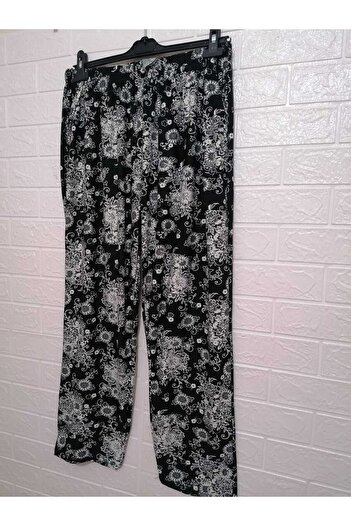 anne moda ankara Autumn-Winter Suede Trousers - 2 Pockets