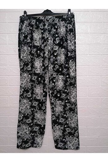 anne moda ankara Autumn-Winter Suede Trousers - 2 Pockets