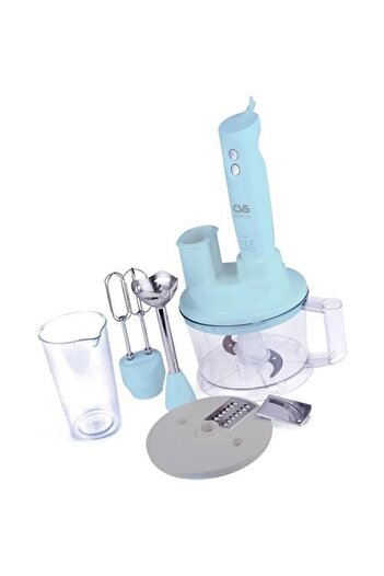 CVS Dn-1265 Aurum Rendeli Blender Set - Mavi