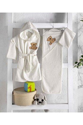 mixibaby Baby Bathrobe Set