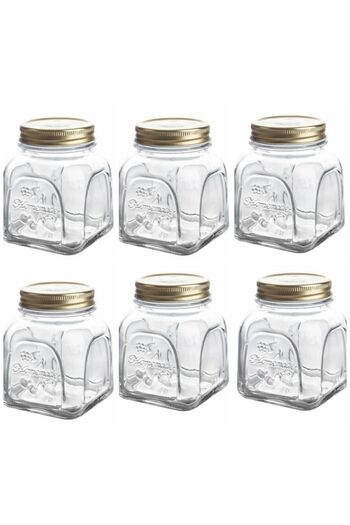 Paşabahçe Homemade 500 Cc 6-Piece Jar Set