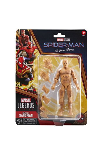Hasbro Spider-Man: No Way Home - Marvel Legends Marvel’s Sandman Aksiyon Figürü