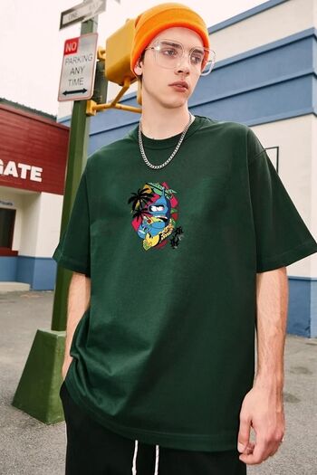 uyguntarz Μπλουζάκι Unisex Crazy Banana Printed