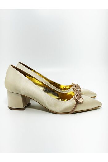 ZSHOES Kadın Büyük Numara 41/42 Lazer İşleme 5,5 CM Topuklu Ayakkabı