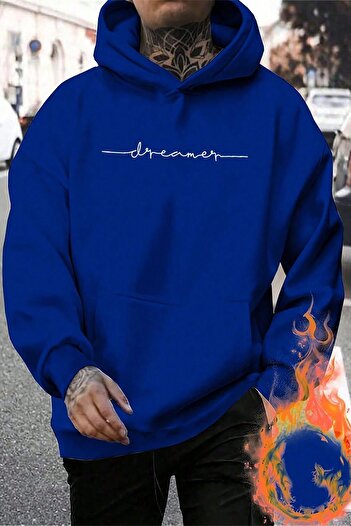 uyguntarz Φούτερ με στάμπα Dreamer Oversize