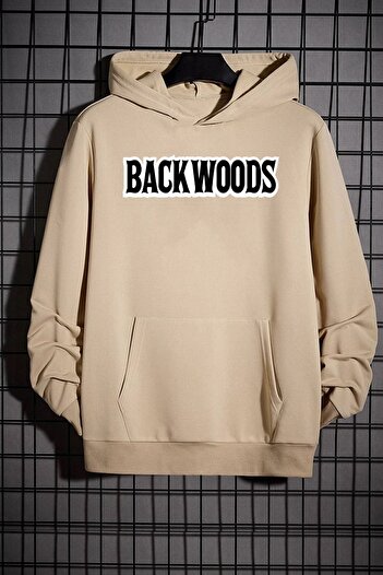 uyguntarz Φούτερ με στάμπα Unisex Backwoods