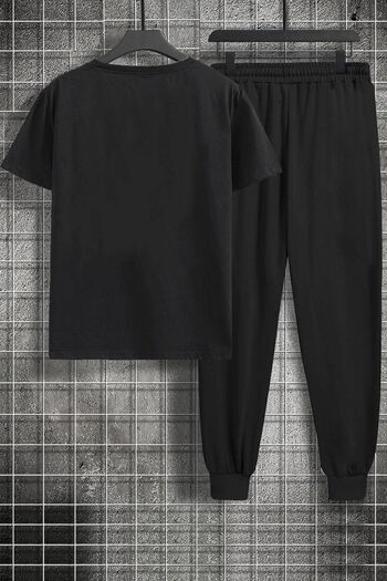 uyguntarz Σετ φόρμας Unisex Ken Kaneki εμπριμέ 2 τεμαχίων