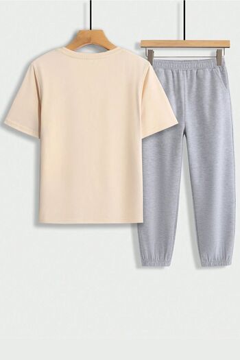 uyguntarz Children's Treasure Of Youth Lower - Upper Tracksuit Set