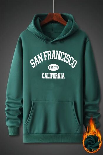 uyguntarz San Francisco Printed - Oversize φούτερ