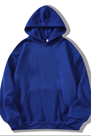 uyguntarz Hanorac oversize unisex Hey you imprimat