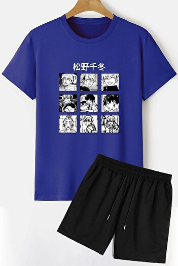 trendypassion Σετ αθλητικής φόρμας Anime Shorts T-shirt