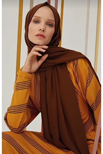 HAR-UM Ticaret Hijab Γυναικείο μεταξωτό σάλι Medina