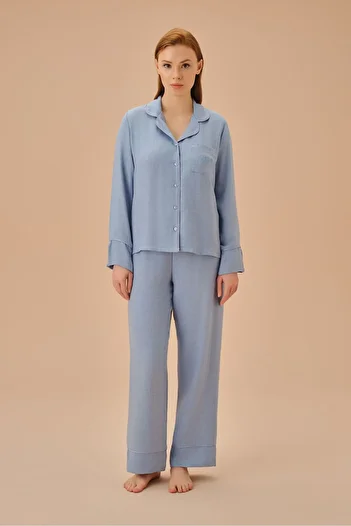 SUWEN Set de pijamale Miss Masculin