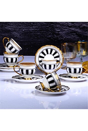 Kosova IST-186 Porcelain Coffee Cup Set