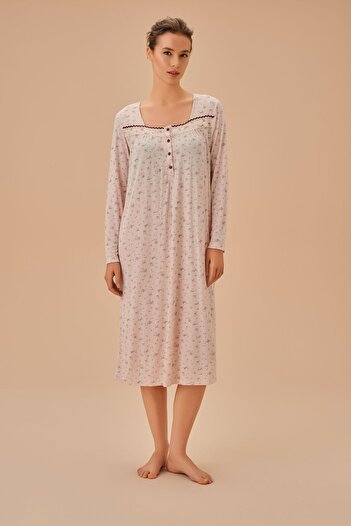 SUWEN Mother's Nightdress - Young Mother