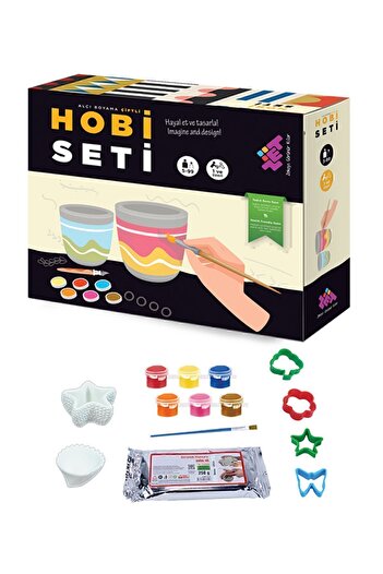 Zetzeka Hobby Set Plaster Painting Double Age 5+ 1 Player