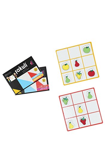 Zetzeka Şakuli Sudoku, Zeka ve Akıl Oyunu 3 Yaş 1-2 Oyuncu