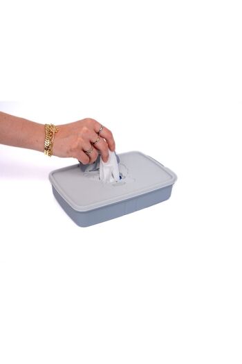 GREENWARE Wet Wipes Box - Comfortable Cut