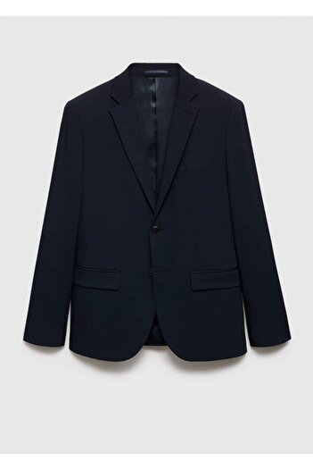 MANGO Man Streç kumaştan süper dar kesim blazer ceket