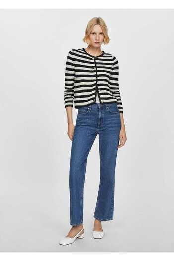 MANGO Woman Hidden Inner Pocket Long Sleeve