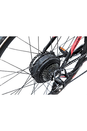 Alba 250RHP 48V16A KD218 48V2A E-Bike Dönüşüm kiti 28 jant uyumlu