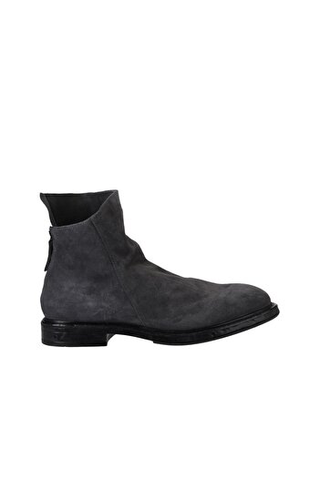 Bueno Shoes Gri Koyu Süet Erkek Bot 01mv9300