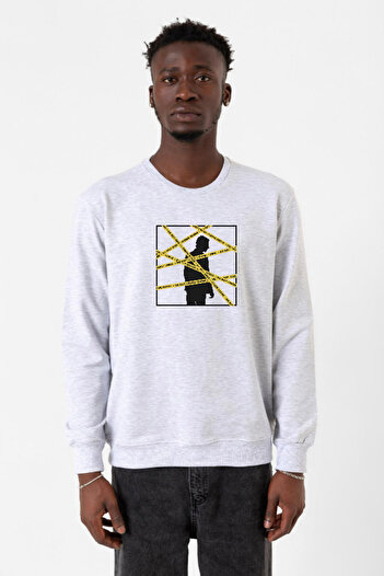 Tshirthane Світшот Mentalist Crime Scene Tape Karmelanj Erkek 2ip