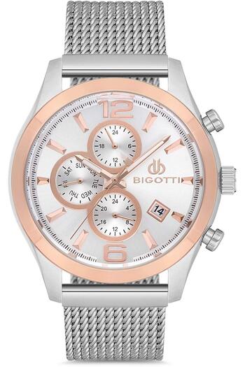 Bigotti Men's Wristwatch Bg.1.10131.3 - Stylish and Functional Design