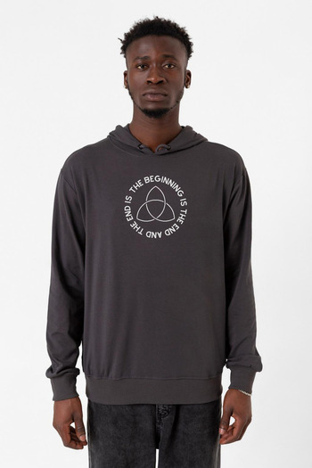 Tshirthane Чоловічий капюшон Фуме Dark The Beginning 2ip