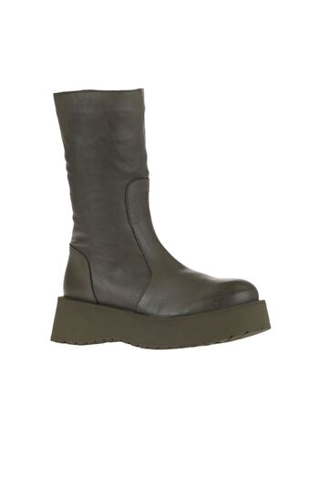 Bueno Shoes Μποτάκια - Χακί - Casual