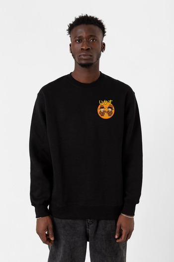 Tshirthane Світшот Dragon Ball Z Anime Cool Style Siyah Erkek 2ip