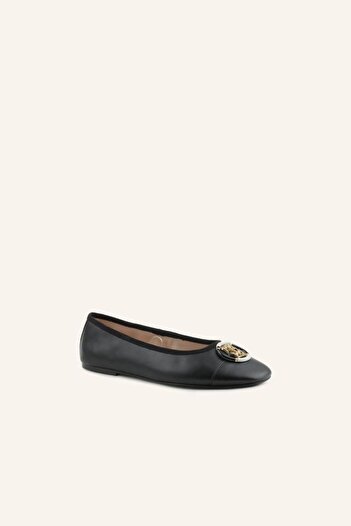 MARCATELLI Black Melisa Ballerina