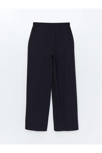 LC Waikiki LCW Elastic Waist Comfortable Fit Women's Trousers