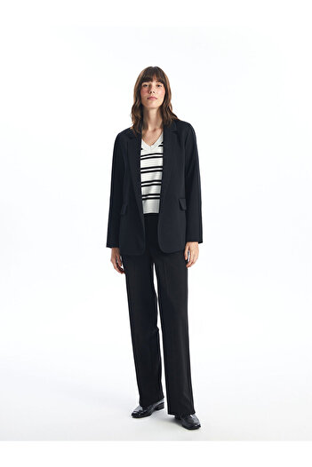 LC Waikiki Lcw Narrow Fit Straight Wide Leg Women's Trousers