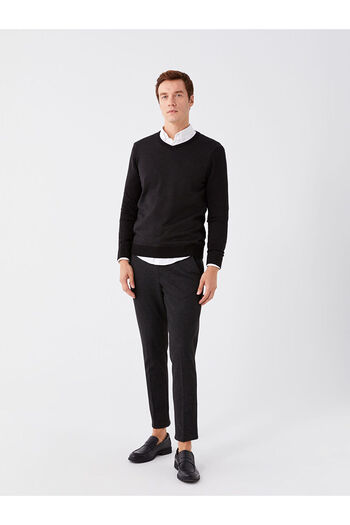 LC Waikiki Ανδρικό παντελόνι Chino LCW Slim Fit