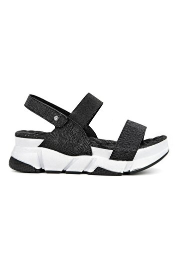Muya Anatomical Cut Women's Sandals - Black