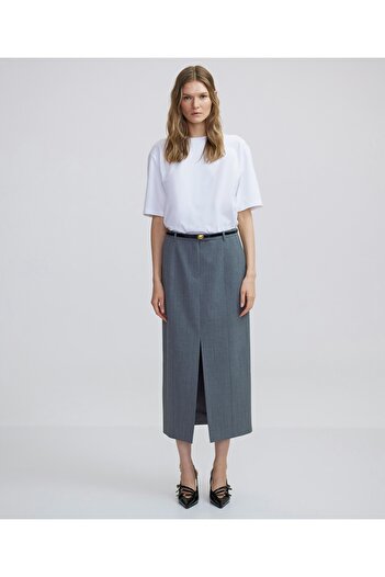 İpekyol Slit Midi Skirt