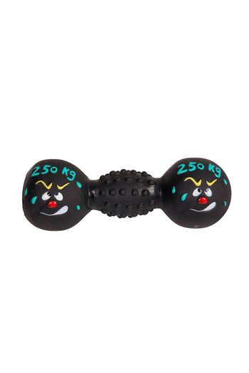 Karlie Vinyl Dumbbell 19 cm Hnzrn