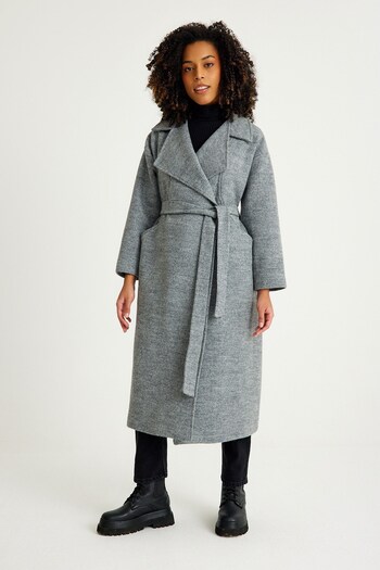 QANU Gray Alisa Coat